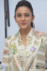 Rakul Preet At Jaya Janaki Nayaka Movie Success Meet